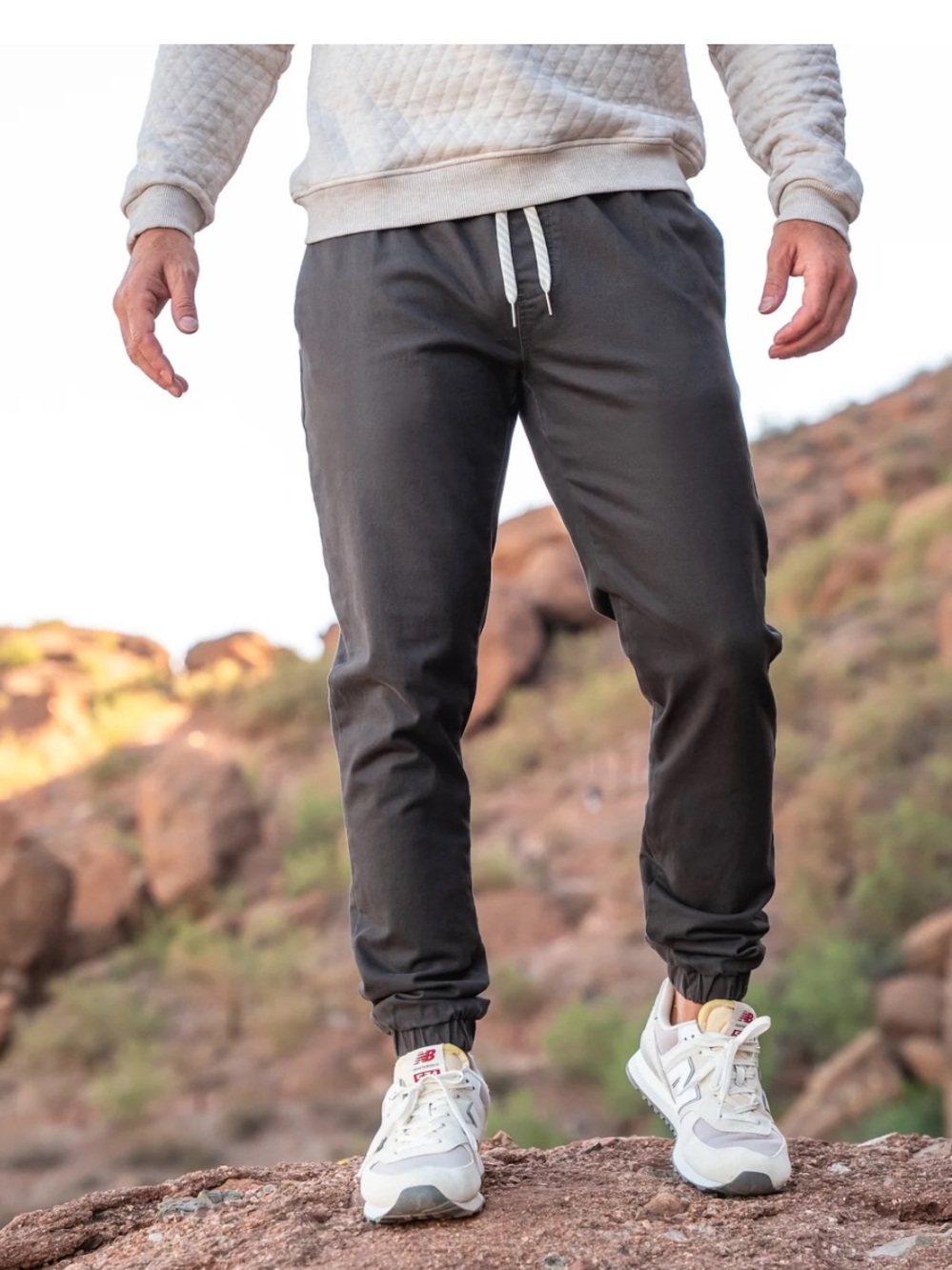 Rambler Jogger Casual Stretch Size XL Tall